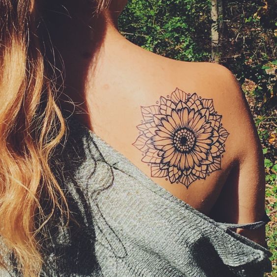 18 stunning sunflower tattoo for women awesome tat 18 stunning sunflower tattoo for women awesome tat