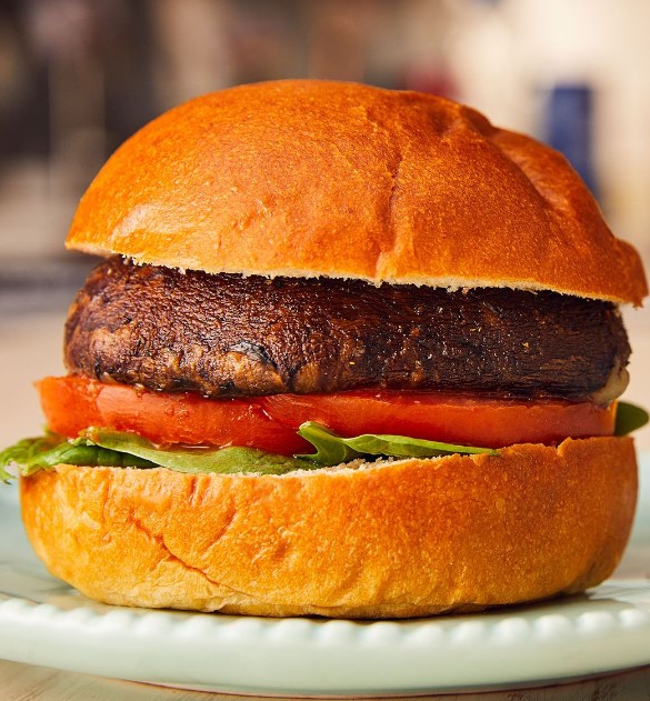 Portobello Mushroom Burger Recipe Recipes Cottage