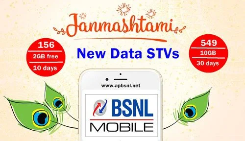 new BSNL Internet packs 156 and 549 introduced in telangana and andhrapradesh