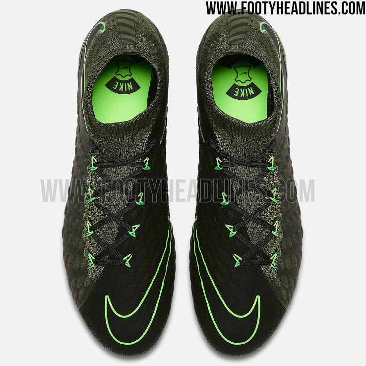 NextGen Nike Hypervenom Phantom III Tech Craft KLeather Boots Released Footy Headlines