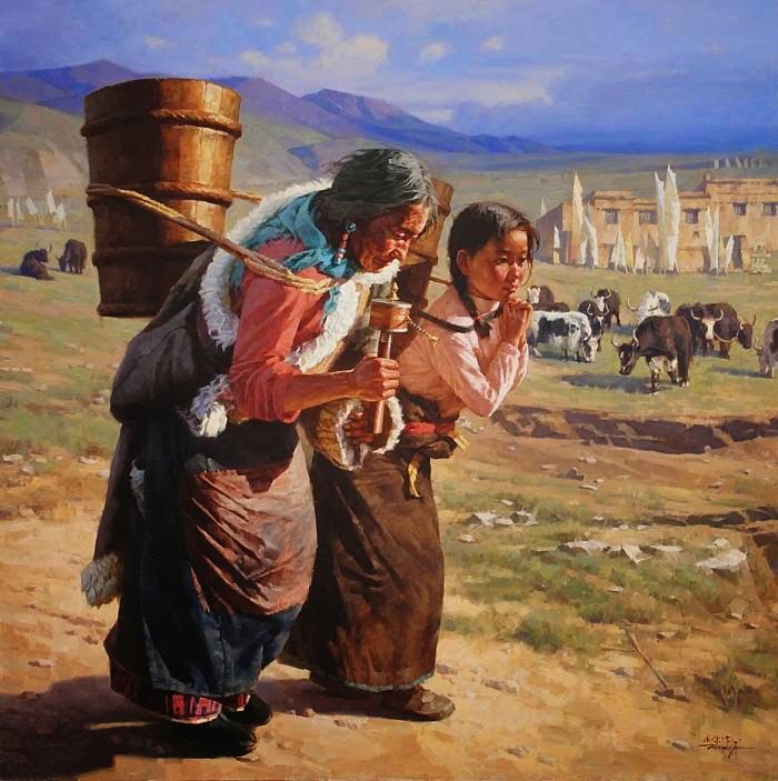 Китайский художник. Jie Wei Zhou Китайский художник. Jie Wei Zhou