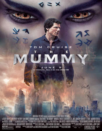 The Mummy 2017 Hindi Dual Audio 160MB HC HDRip HEVC Mobile