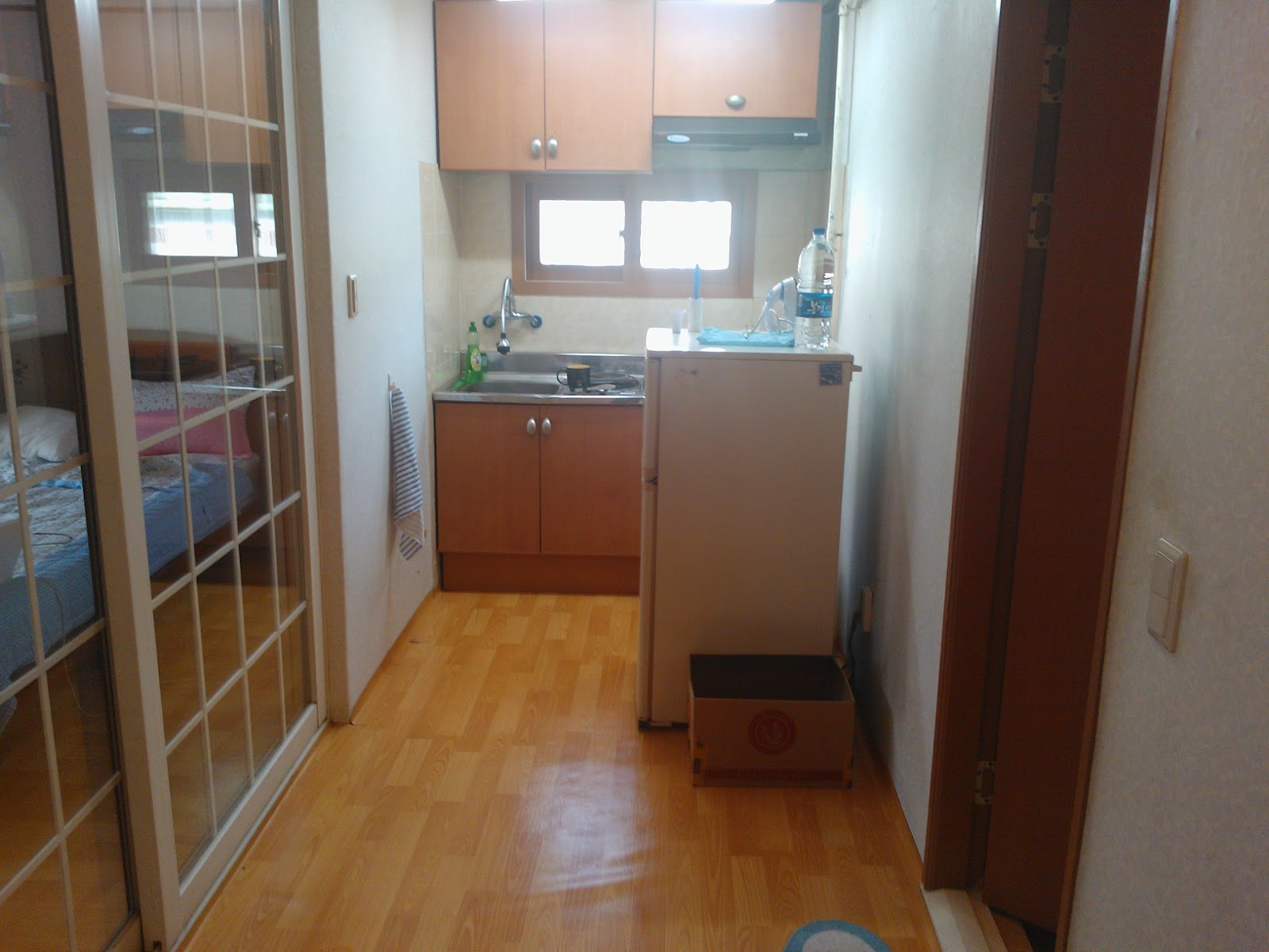 Chris & Sophie's Jeonju Blog Jeonju Apartment 2012