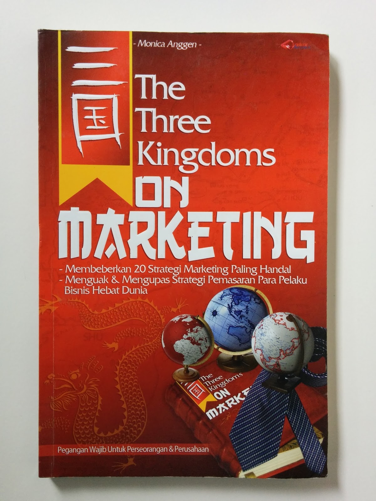Buku Bekas The Three Kingdoms On Marketing