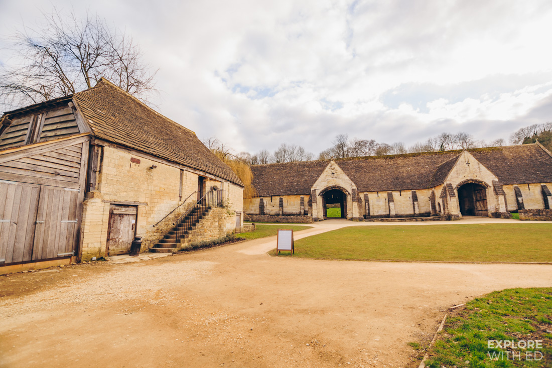 The Tithe Barn and Granary in Bradford-on-Avon