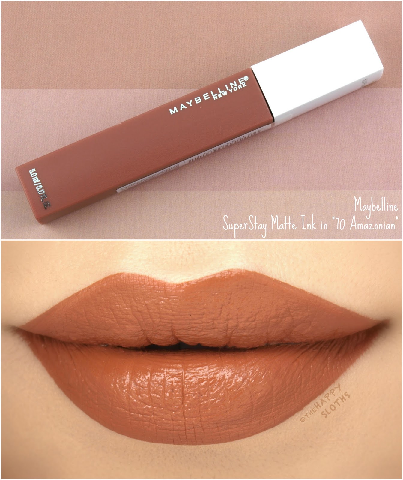 Maybelline | SuperStay Matte Ink Un-Nudes Collection: Review and Swatches |  The Happy Sloths: Beauty, Makeup, and Skincare Blog with Reviews and  Swatches