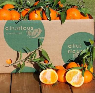 cajas para frutas y verduras, cajas para naranjas,