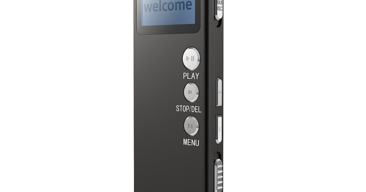 2018 Lyker Digital Voice Recorder, Sound Recorder Dictaphone, PCM Audio