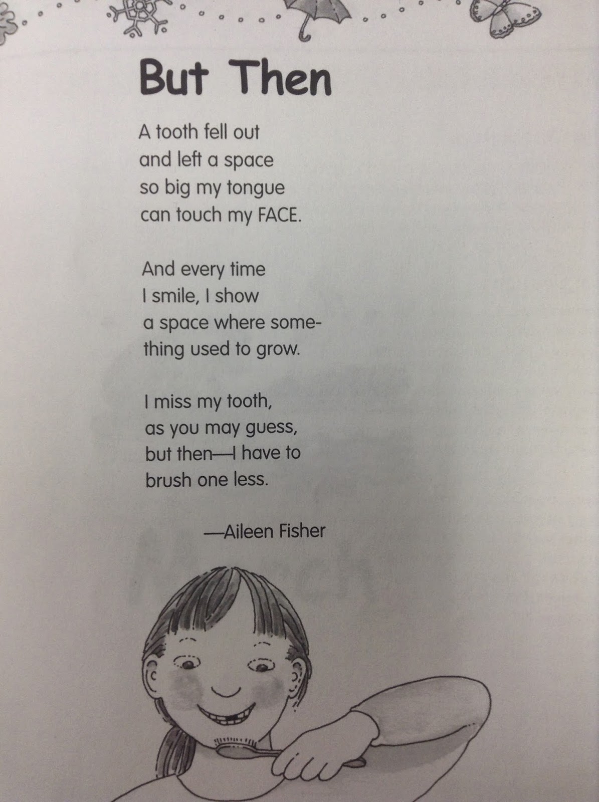 Poem For Jr Kg Students