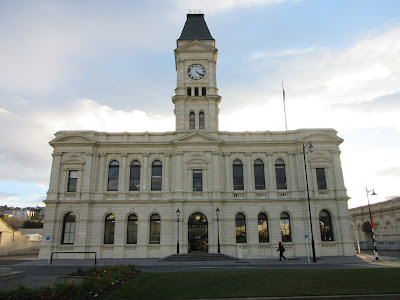 Centro histórico de Oamaru, en Nueva Zelanda Centro histórico de Oamaru, en Nueva Zelanda