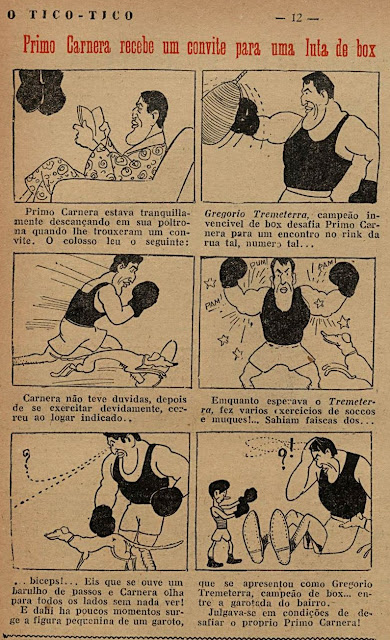 Primo Carrera - O Tico-Tico - Comics