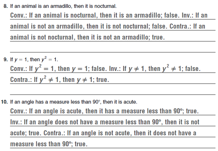 Conditional statements math definition image