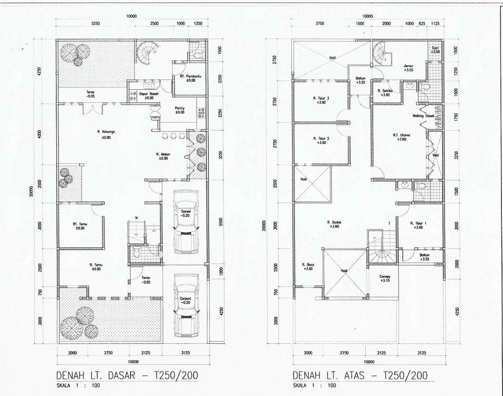 Image Result For Denah Rumah Sederhana Luas Tanah M Image Result For Denah Rumah Sederhana Luas Tanah M