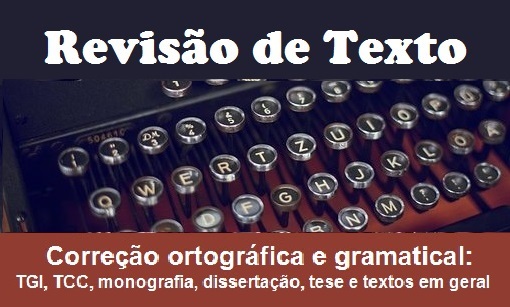 REVISÃO DE TEXTOS