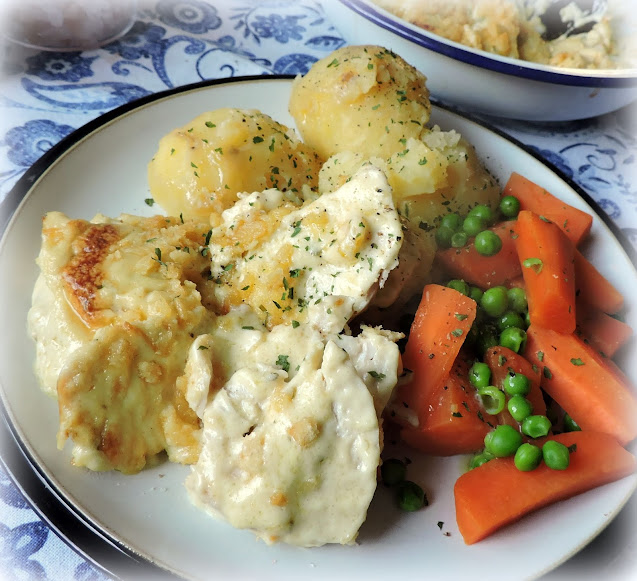 Gratin of Chicken The English Kitchen