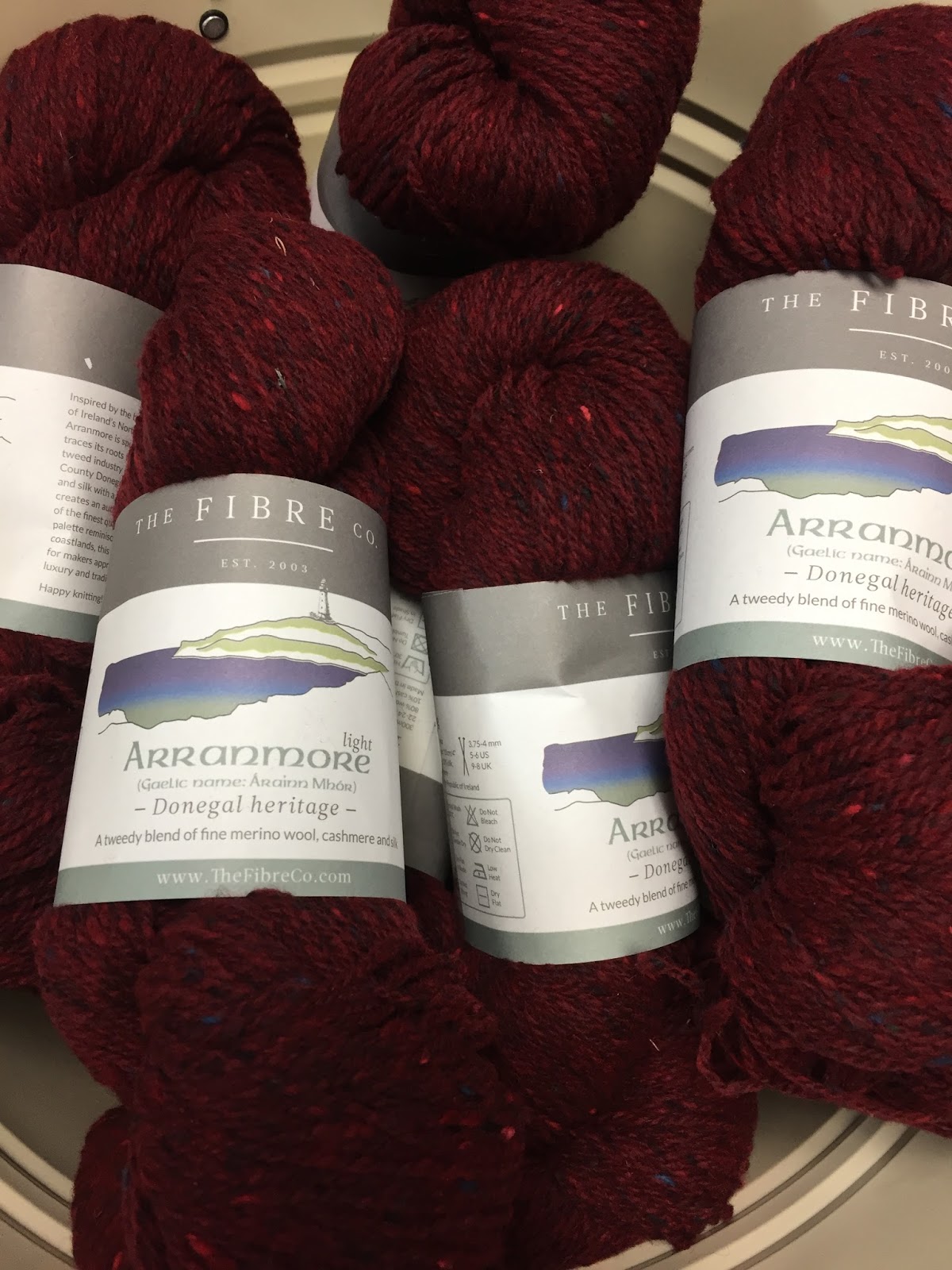 A Really Good Yarn Unpacking