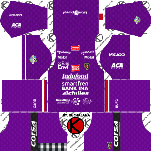 Bali united kit dream league deals soccer 2018