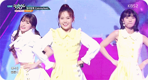 내 맘속 1등아이돌 오마이걸 뮤직뱅크 무대.gif | 인스티즈