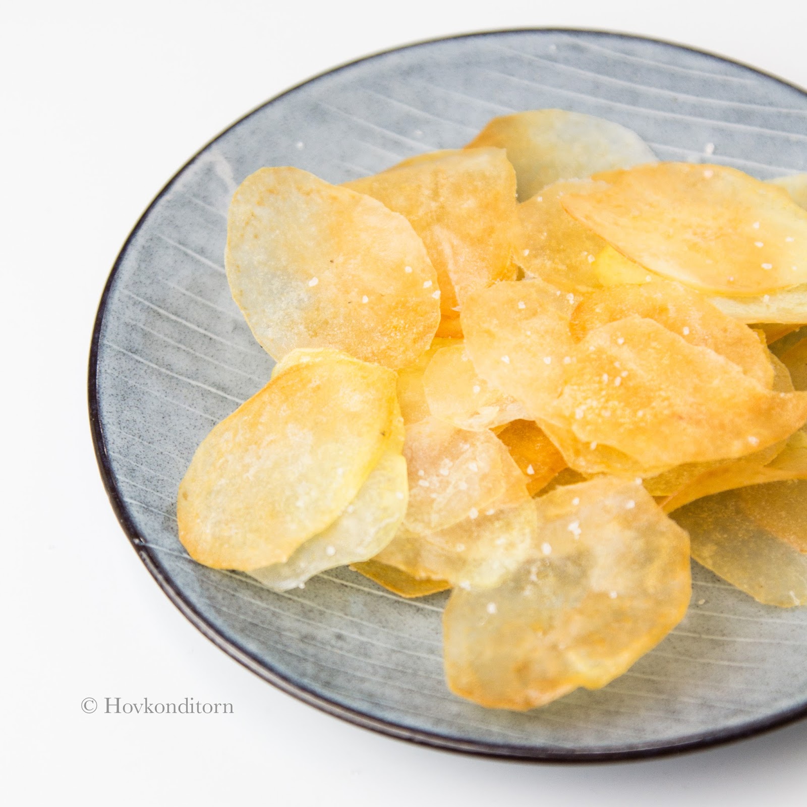 Oven Baked Potato Chips