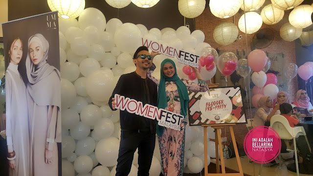 Women Fest Pre-Party With Blogger Malaysia 2017