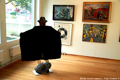 borås konstmuseum, pontus hammaren, lars hillersberg, blottare, konstutställning, 2011, foto anders n
