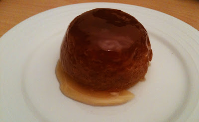 steamed syrup pudding