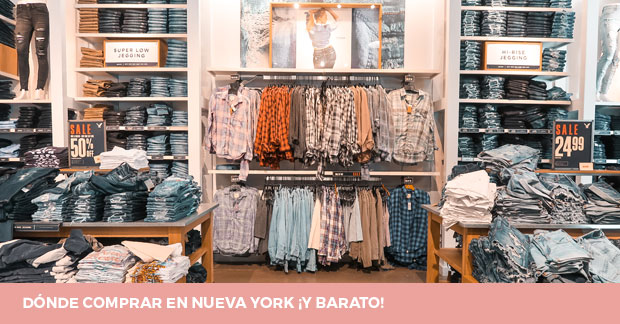 Dónde comprar en Nueva York Dónde comprar en Nueva York