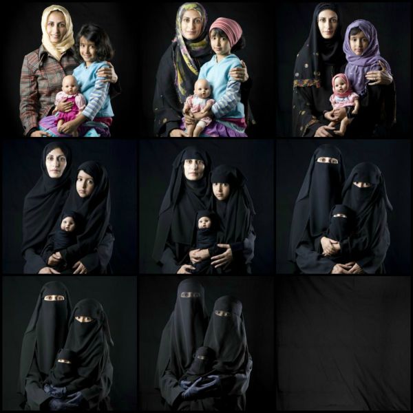 η θεση τησ γυναικασ στο ισλαμ