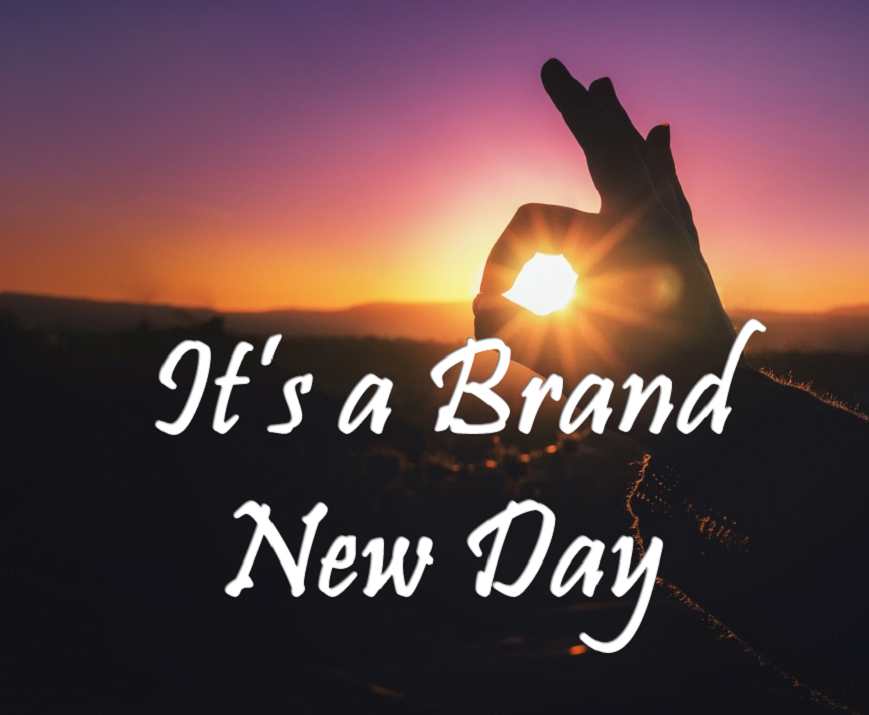 New day past day. New Day. Brand New. Brand New Day Ryan Star.