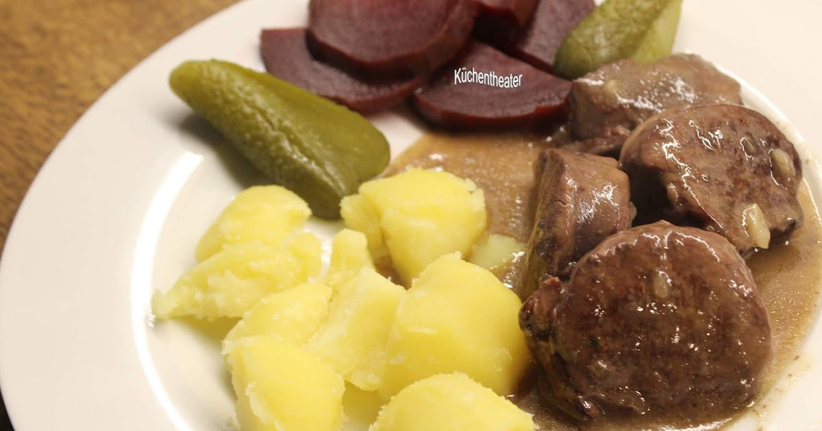 Küchentheater: ostfriesischer Snirtjebraten