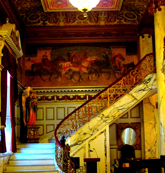 loveisspeed....... Court Mansion Lakewood by Gould family..