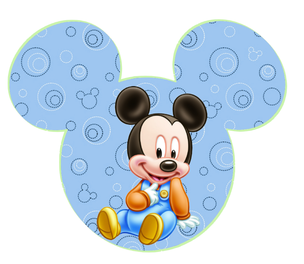 clipart baby mickey mouse - photo #48
