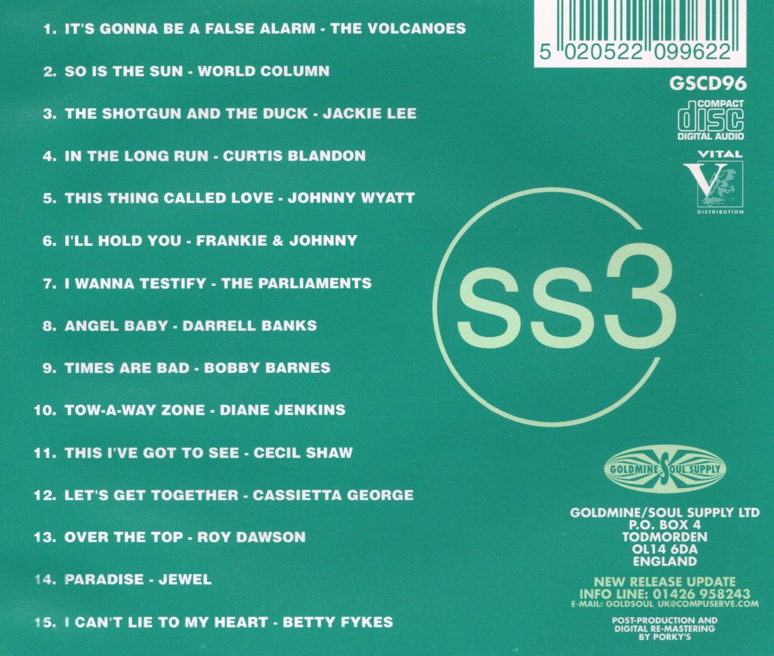 Doo Wop n Soul Oldies: Soul Sampler