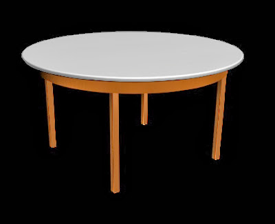 3D модель стола