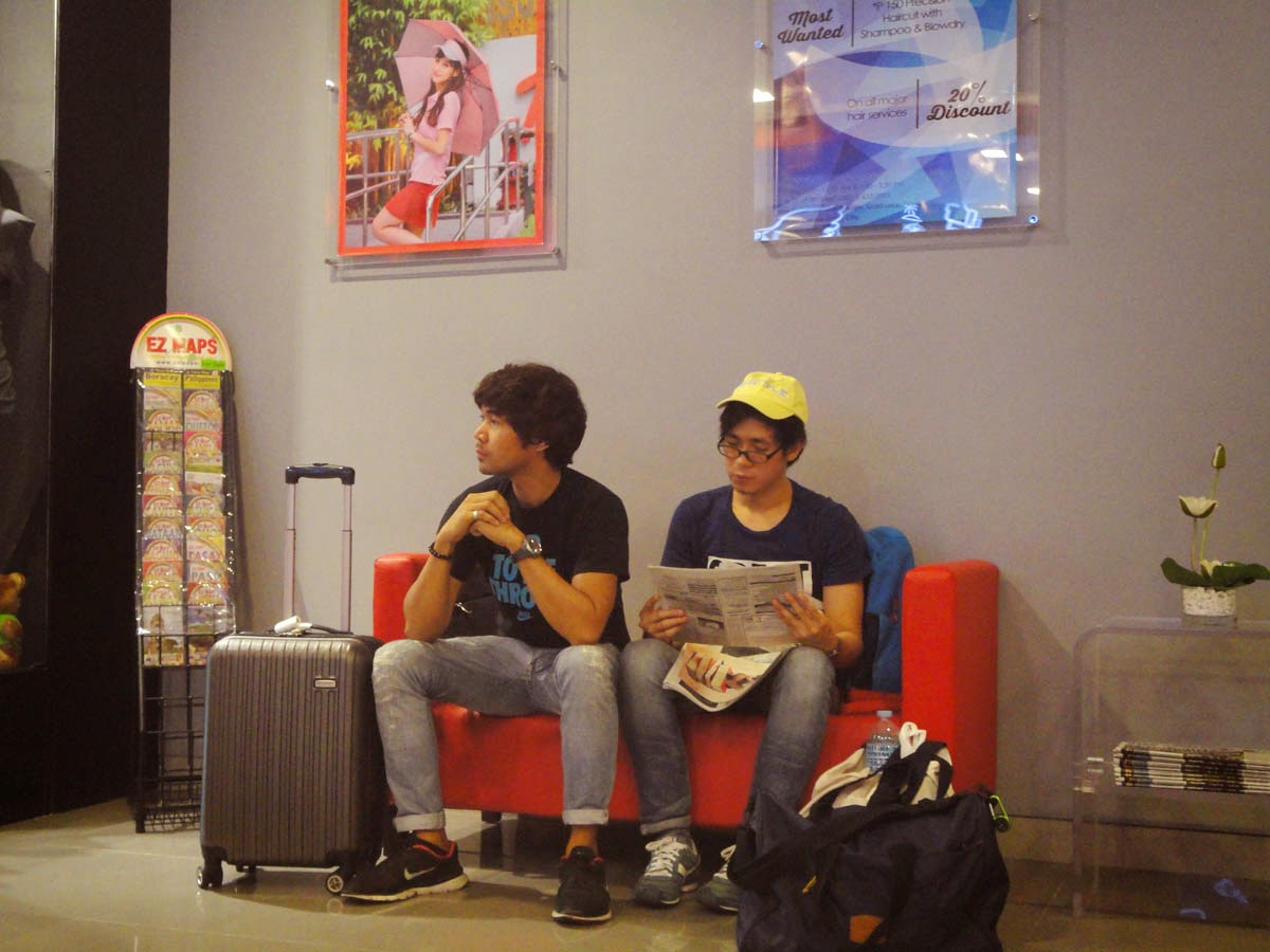 The Pinoy Wanderer Red Ortigas A Review