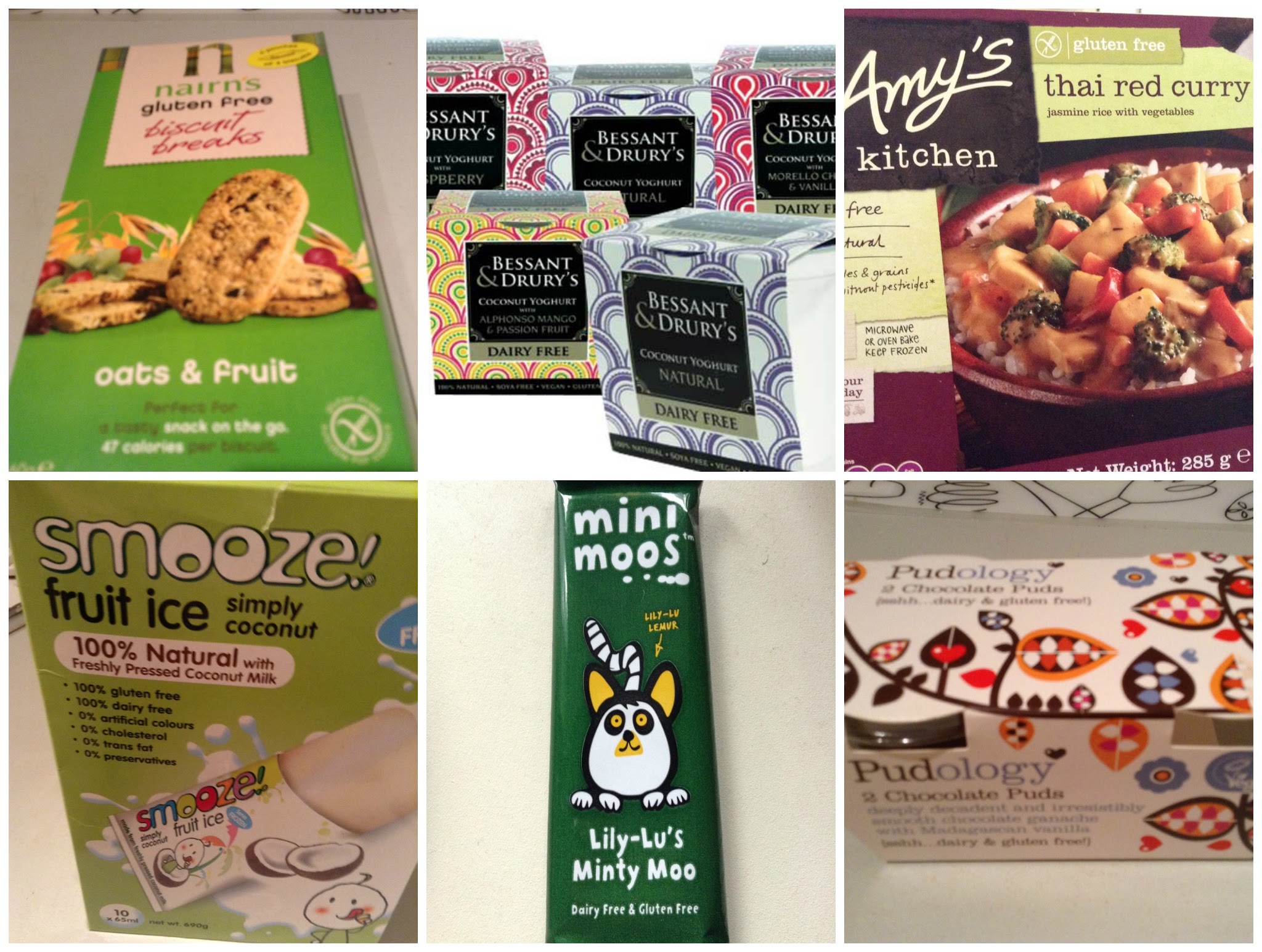 Winners of the 2014 FreeFrom Food Awards