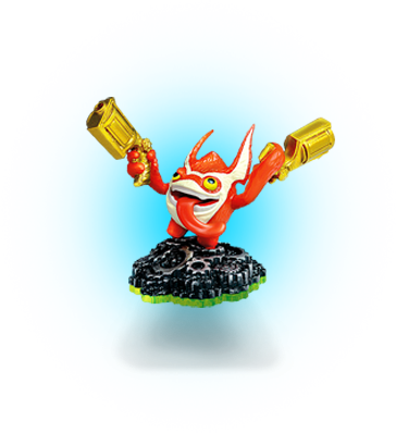 skylanders trigger happy series 1