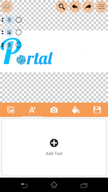 cara membuat logo di android