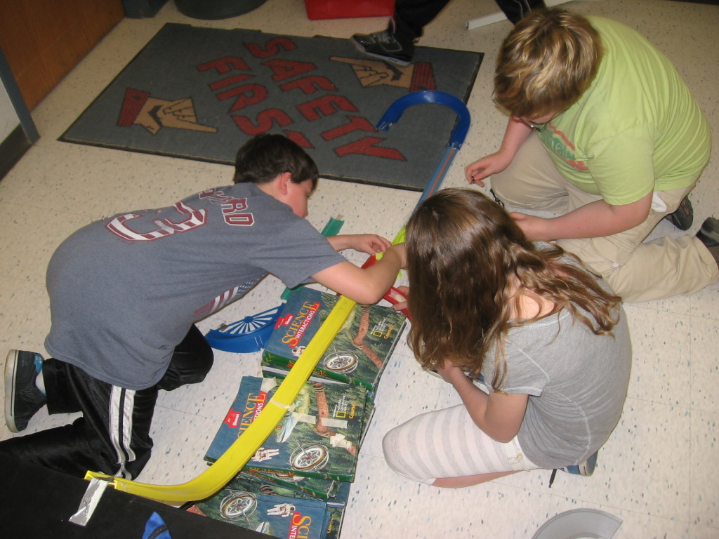 Science In Roller Coasters