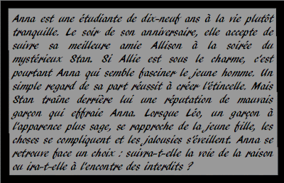 interdits L'étincelle Roxane Maffre