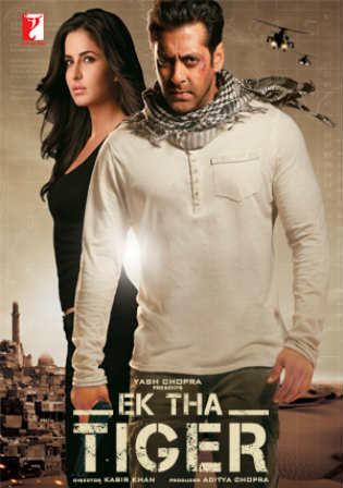 Ek Tha Tiger 2012 Hindi Movie 480p BRRip MSubs 390MB