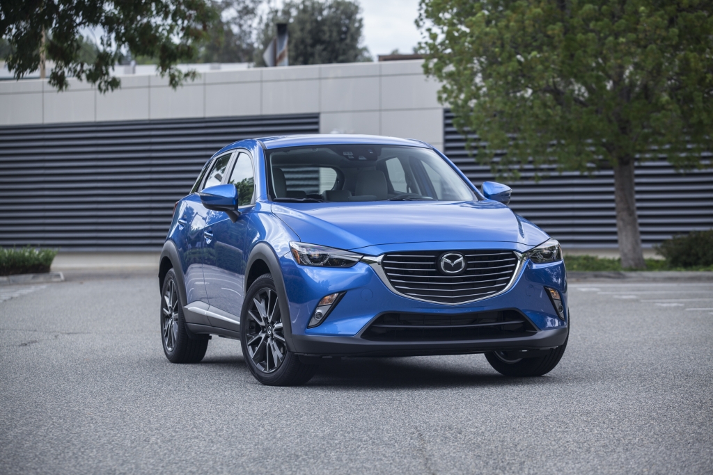 All New Mazda Cx 3 2017 Blue Photos And Images Small Crossover Suv