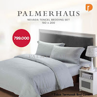 Dusdusan Palmerhaus Nevada Tencel Bedding Set 180 X 200 cm ANDHIMIND