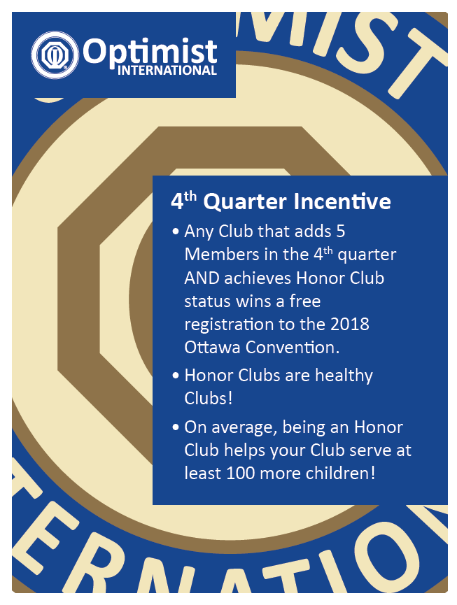 PNW District Optimist Clubs Here is how to receive a free registration