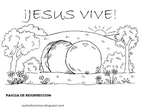 Pascua de Resurrección para colorear