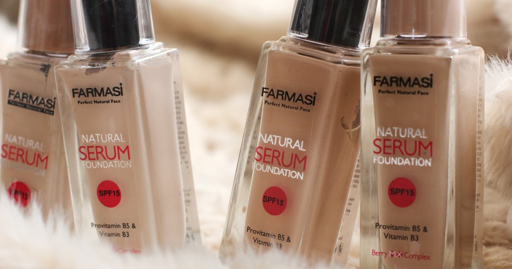 FARMASI COLOUR COSMETIC NATURAL SERUM FOUNDATION 30ML RM 129.00*