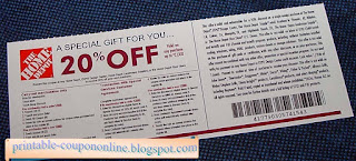 Free Printable Home Depot Coupons Free Printable Home Depot Coupons