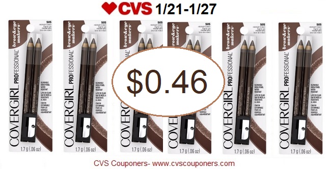 http://www.cvscouponers.com/2018/01/hot-pay-046-for-covergirl-eye-brow.html