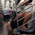 Consolo por derrota do time? Casal é visto fazendo sexo em vagão de metrô de NY