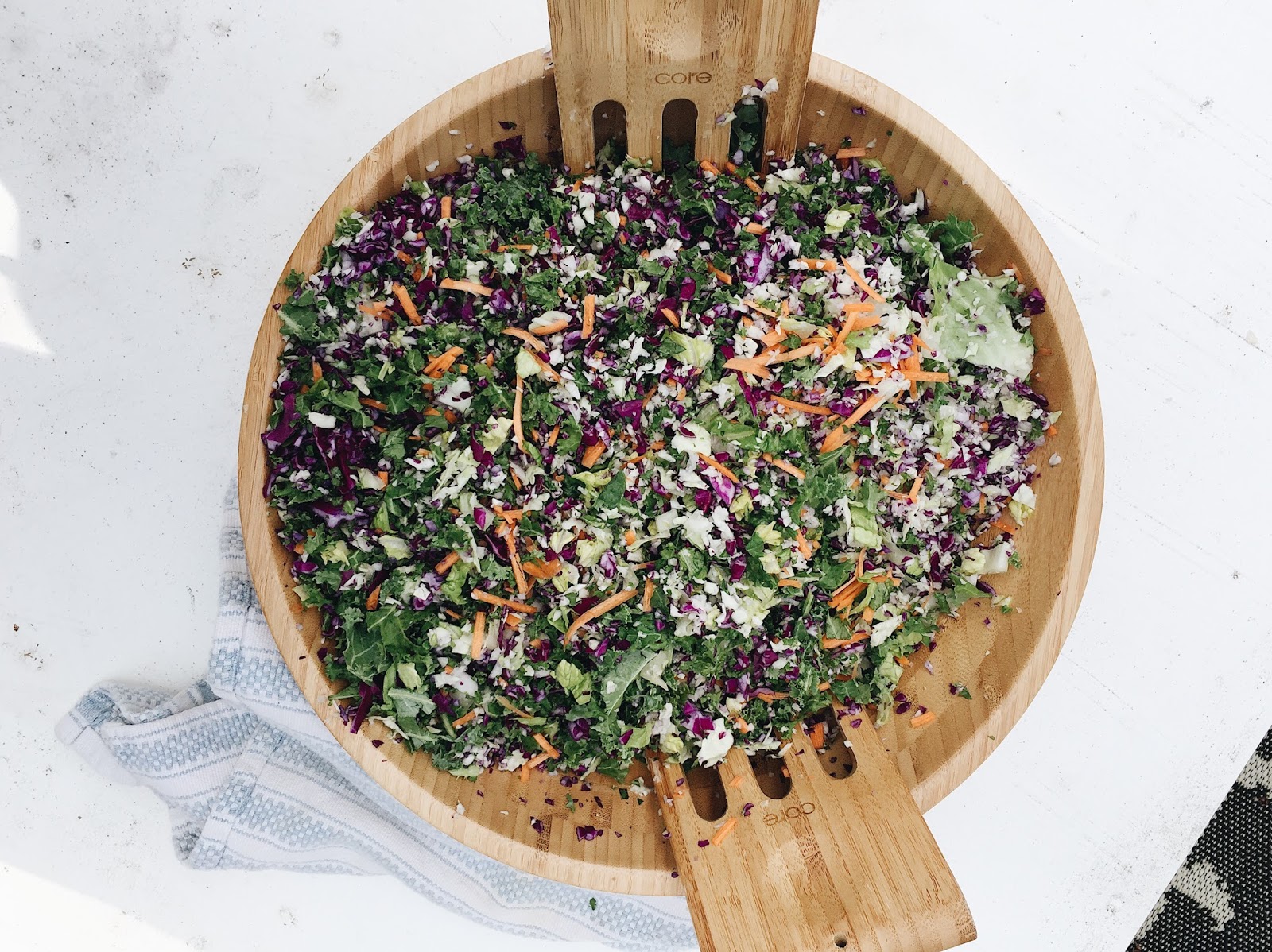 recipe best chopped salad base